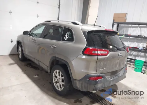 2016 Jeep Cherokee Latitude z USA, uszkodzony, nr VIN 1C4PJMCS5GW360775